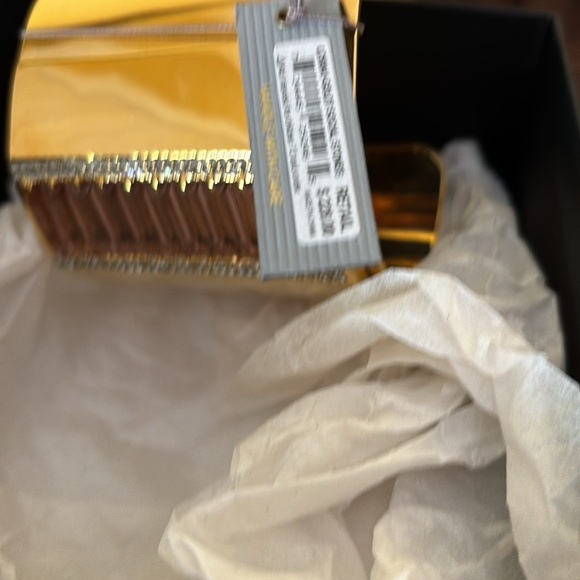 Louise Et Cie 4 in Wide Cuff with Pink and Clear Austrian Crystals! NO OFFERS - Picture 9 of 9